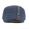 Spring and Summer Cotton Embroidery Newsboy Caps Flat Cap Men and Women Painter Beret Hats 112