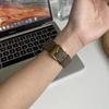 Strap band For Samsung Galaxy Watch 7 FE 5 Pro 4 6 classic 44mm 40mm sport bracelet correa leather loop