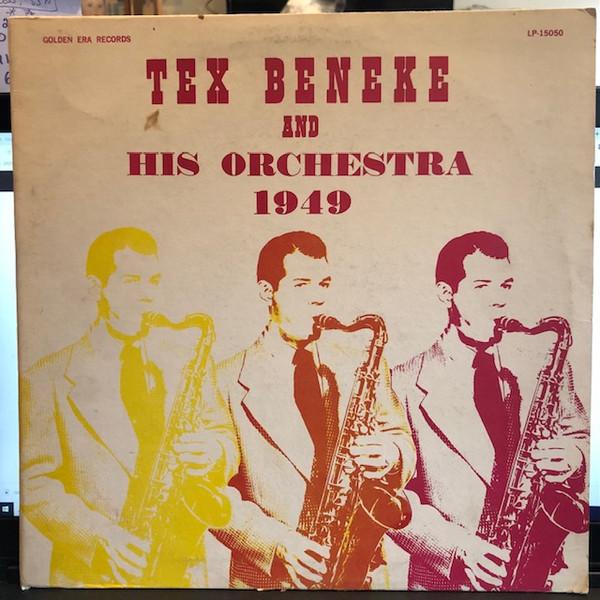 

LP Record TEX BENEKE & HIS ORCHESTRA - 1949 LP15050 Golden Era Reco UK Jazz Used