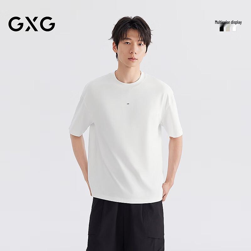 GXG Men s Cartoon Letter Print Short Sleeve T-Shirt S