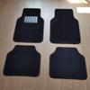 Suede Car Foot Mat Universal Floor Mat Surrounded by Protective Pad Carpet Car Foot Mat Wear-Resistant Non-Slip Mat Flame Retardant Mat