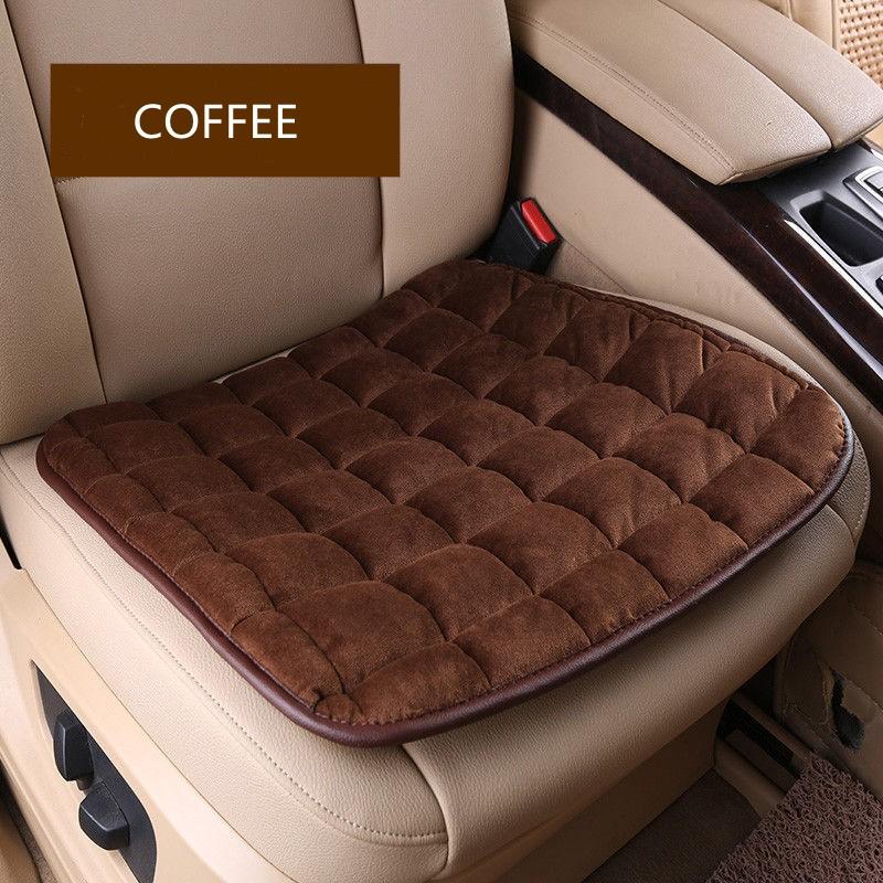 Buy Car Seat Cover Winter Warm Seat Cushion AntiSlip Universal Front