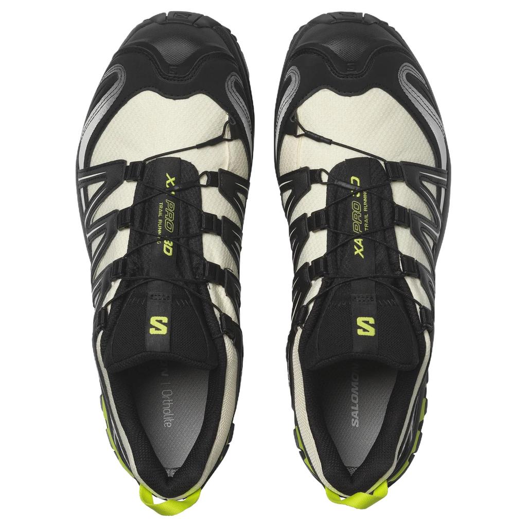 SALOMON XA PRO 3D Trail Running Shoes Unisex Black White 491117