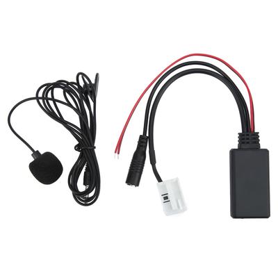 Auto Bluetooth 5,0 Wireless Modul Schwarz Freisprecheinrichtung Mic Ersatz für Citroen C2 C4 C5 C6 C8