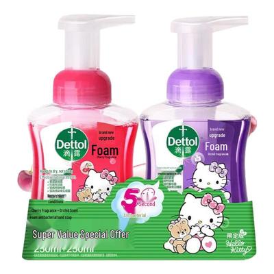 Dettol Hello Kitty Limited Edition Schaumseife für die Hände