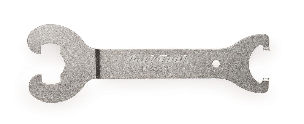 Park Tool HCW-11 Bottom Bracket Wrench, Slotted/16 mm