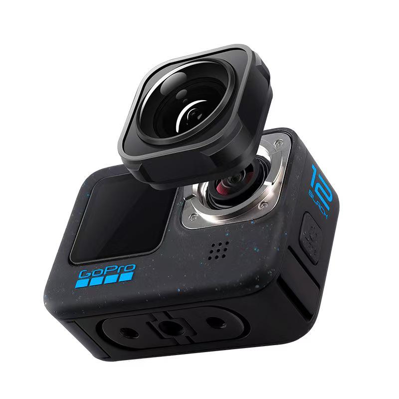 155° Wide-Angle Lens with Horizontal Correction for GoPro HERO9/10/11/12/13 MINI Accessories