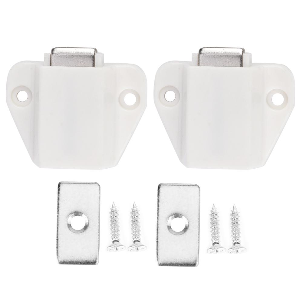 8pcs Strong Single Door Magnetic Catch Suction Latch for Home Furniture Cabinet Cupboard