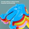 10-20Pcs Solid Color Jumping Frog Plastic Bouncing Frog Jumping Frog Children Educational Toy Gift For Kid Party Favors Birthday