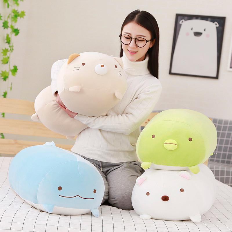 Adorable Sumikko Gurashi Plush Toys Bio Pillow Perfect For Cozy Room Decor