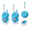 2Pcs Portable Kids Communication Toy for Outdoor Activities 300 Meters Range