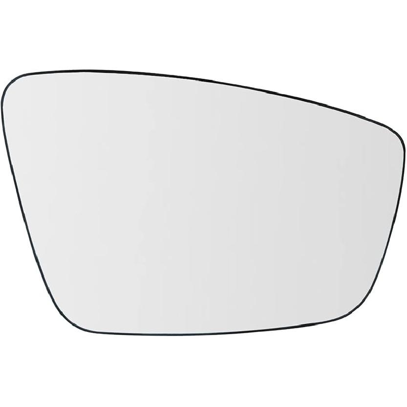 Passenger Side Mirror Lower Glass Replacement For 2011 2012 2013 2014 2015 2016 2017 2018 Volkswagen VW Passat Jetta Beetle - For Volkswagen VW