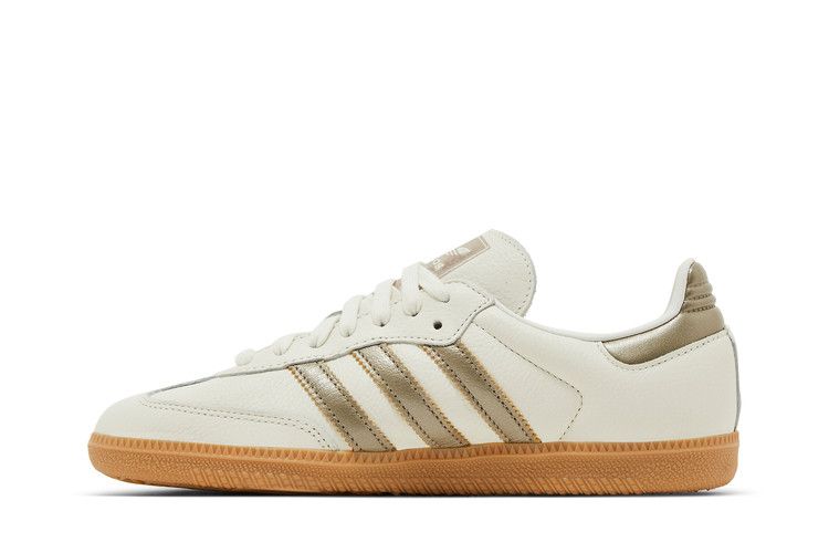 adidas Samba OG Wonder Gold Metálico (De las mujeres)
