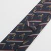 High-End Men'S Hand-Tied, Executive Meeting Banquet Officiating Wedding Best Man Personalized Pattern Long Tie