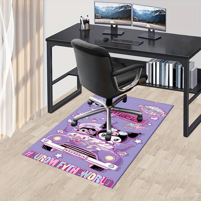 

Sanrio Kuromi, Cute, CartoonSoft Thick Printed Carpet, Non-Slip Entryway Mat for Bathroom, Living Room, Bedroom, Laundry Room - Machine Wash 60cm by 90cm