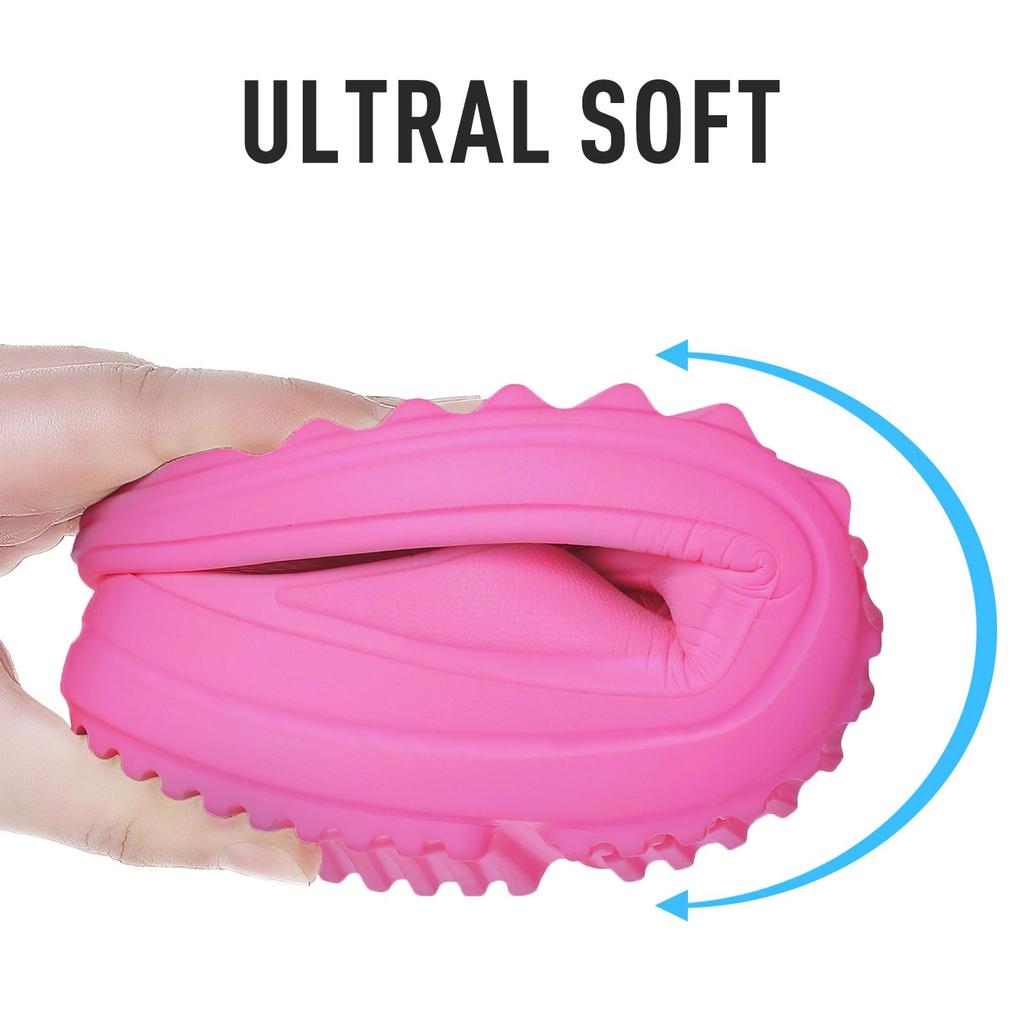 Fashion LItfun Orthopedic Casual Soft Sandals For Women Outdoor Pillow Beach Shoes Summer Fashion Women Slippers New Women's Flip Flops