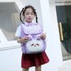 Trendy Cartoon Print Kids Backpack For School With Durable Waterproof Oxford Fabric And Comfortable Shoulder Straps