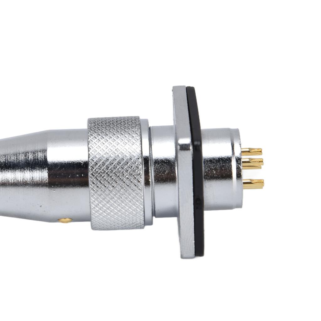 500V WS16 Aviation Plug Socket Connector WS16 Pin Male Plug Female Socket Waterproof Power Connector