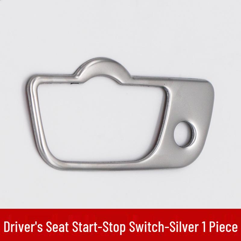 Compatible Decorative Patch for Hongqi H5: Air Outlet, Dashboard, Center Console, Door Panel, and Window Controls