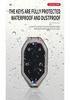 2023 Fangchengbao 5 Car Key Case - Explorer Edition Metal Luminous Shell and Buckle Bag