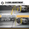 NICECNC For Suzuki 2000-2024 DR-Z 400SM 400S 400E 400 DRZ400SM DRZ400S DRZ400E DRZ400 Motocross Adjustable Kickstand Side Stand