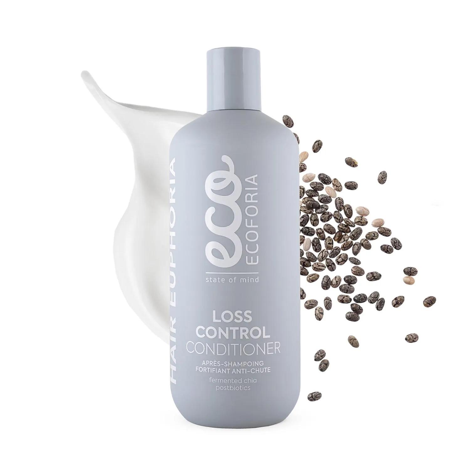 Ecoforia Liss Control Кондиционер 400мл