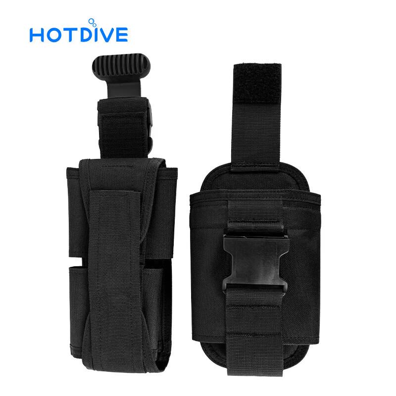 HOTDIVE Scuba Diving 10lb Quick-Release Weight Pocket
