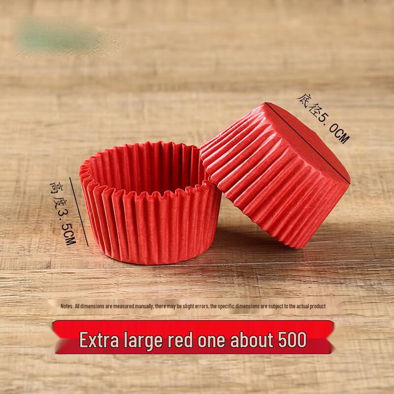 DYMAYKI Oil-Proof Baking Paper Cups