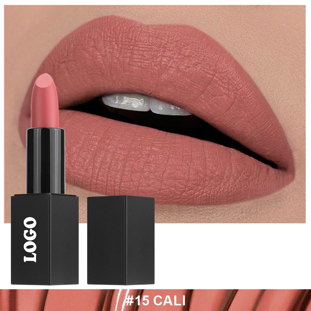 Matte Long-Lasting Non-Stick Lipstick for Cross-Border Beauty