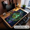 Sunset Landscape Theme Custom Mouse Pad Personalized With Name Text Customized Desk Mat For Office Home Decor