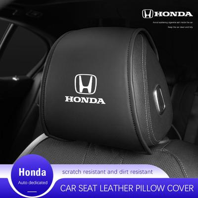 Car Seat Pillow Cover Auto Headrest Protective Shell For Civic Accord Fit Jazz Pilot CRV Odyssey Passport City Shuttle HRV