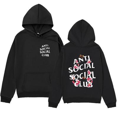 Men's Trendy Hoodie - Hip Hop Street Style, Autumn/Winter Velvet, Casual Jacket for Couples