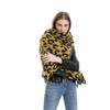 Leopard Print Faux Cashmere Warm Fashionable Versatile Women Scarf