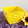2Pcs Flower Pot Creative Shape High Hardness Plastic All-Purpose Thickened Flower Pot Desktop Ornament for Home