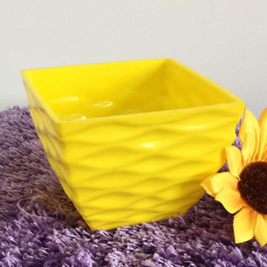 2Pcs Flower Pot Creative Shape High Hardness Plastic All-Purpose Thickened Flower Pot Desktop Ornament for Home