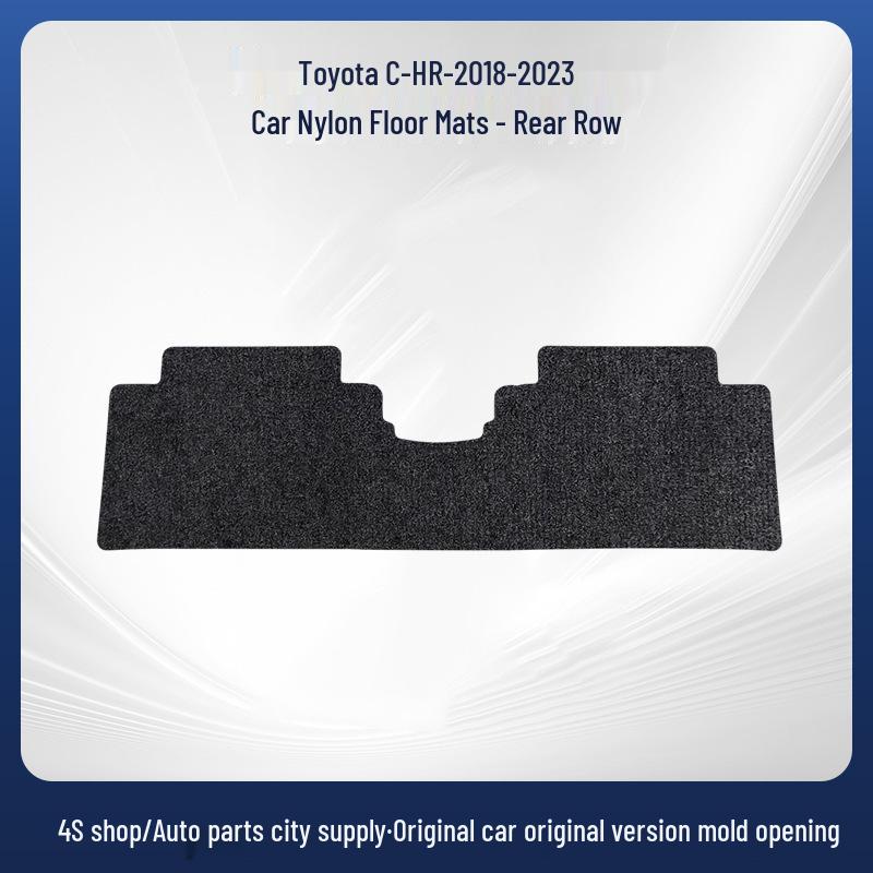 Compatible with 2018-2023 Toyota C-HR: Durable Nylon Car Floor Mats