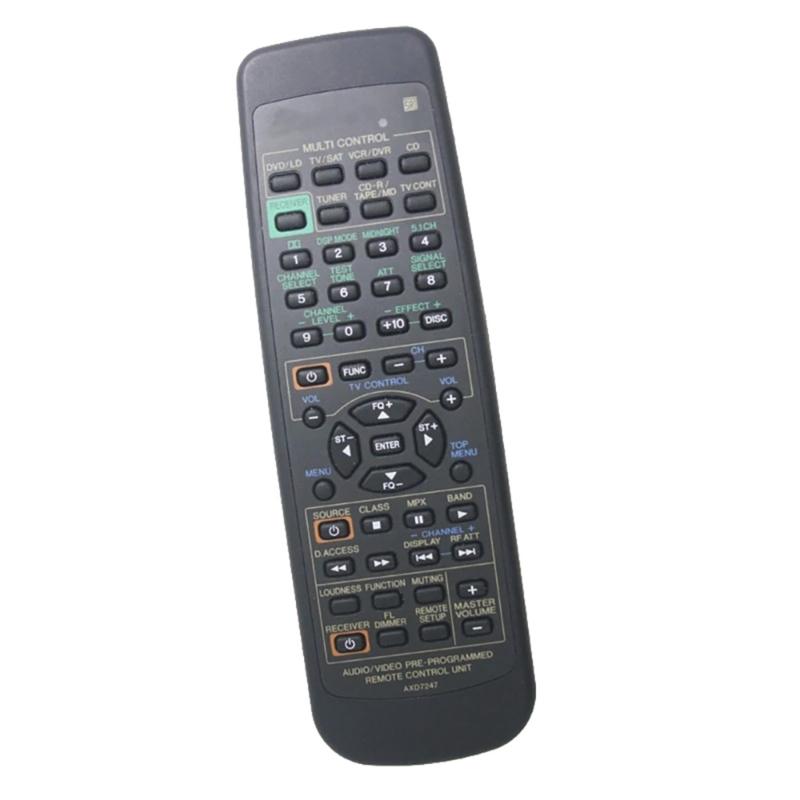 New Remote Control AXD7247 For Pioneer VSX-D309 VSX-D409 VSX-D411 VSX-D411S VSX-D412 VSX-D412S AV Surround Receiver