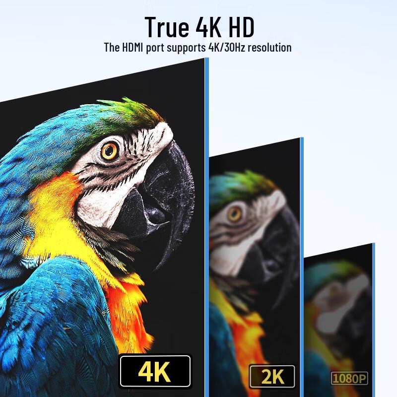 Type-C To HDMI 4K UHD Adapter Cable