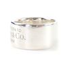 Very Good TIFFANY&Co. Ring Logo design by Return to Tiffany & Co. Wide AG925 Used