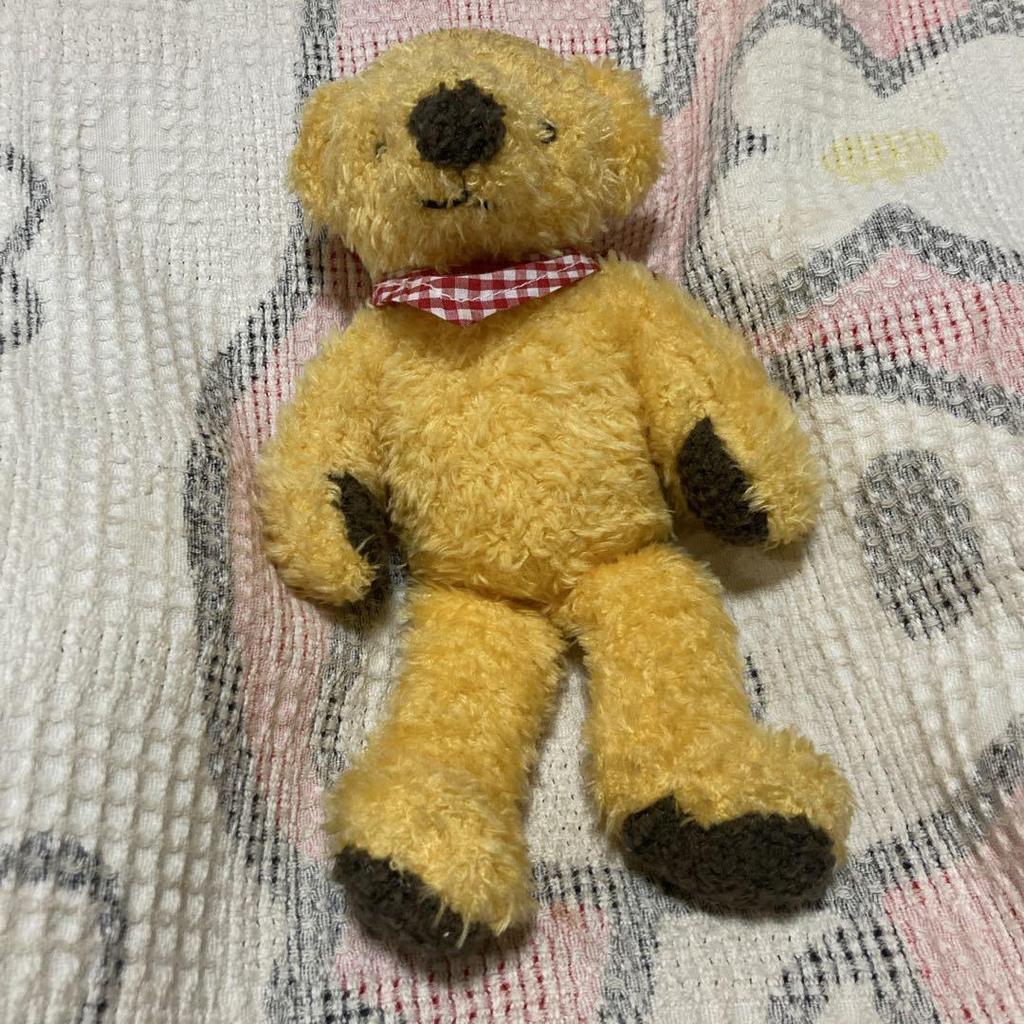 [USED] Mother Goose Forest Teddy Bear Plush Toy (Used)