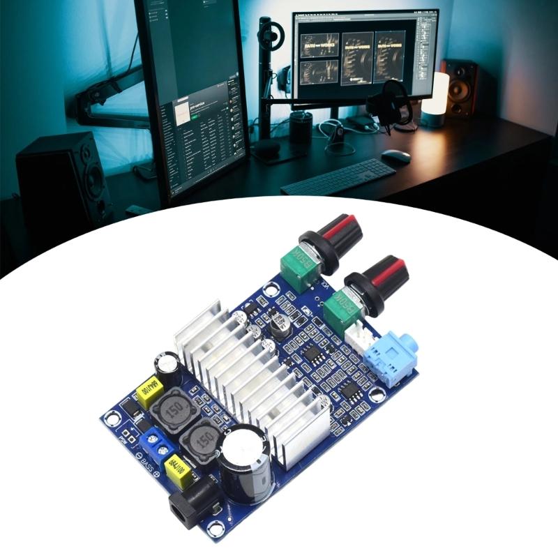 TPA3116D2 High Power Subwoofer Amplifier Board Mono 100W Fever Level Amplifier Board For Deep Bass Sound Sound Component