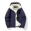 Men's New Style Thin Hooded Windbreaker Sports Jacket