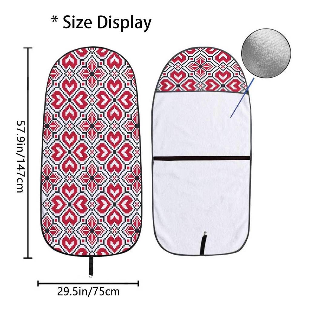 Universal Car Seat Towel Cover - Front Seat Protector for Gym & All-Season Use 76