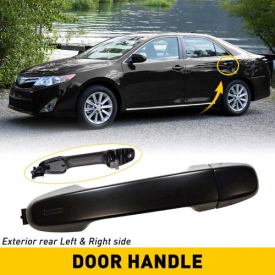 Car Rear Left/Right Door Handle Outside Exterior For 2012-2017 Toyota Camry