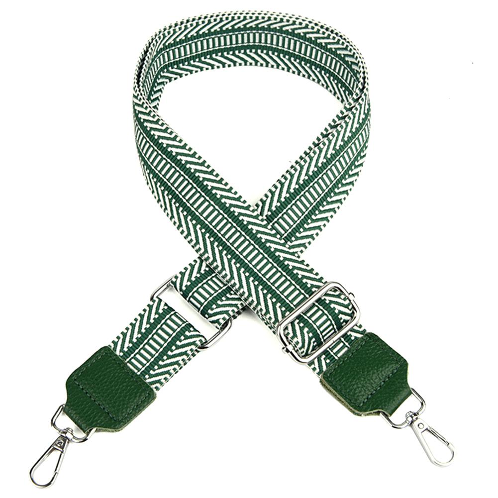 Popruh s boho vzorem Šířka ramenního popruhu 3,8 cm 360° otočný náhradní popruh na hlavu taška 80-140 cm Nastavitelná část tašky Příslušenství