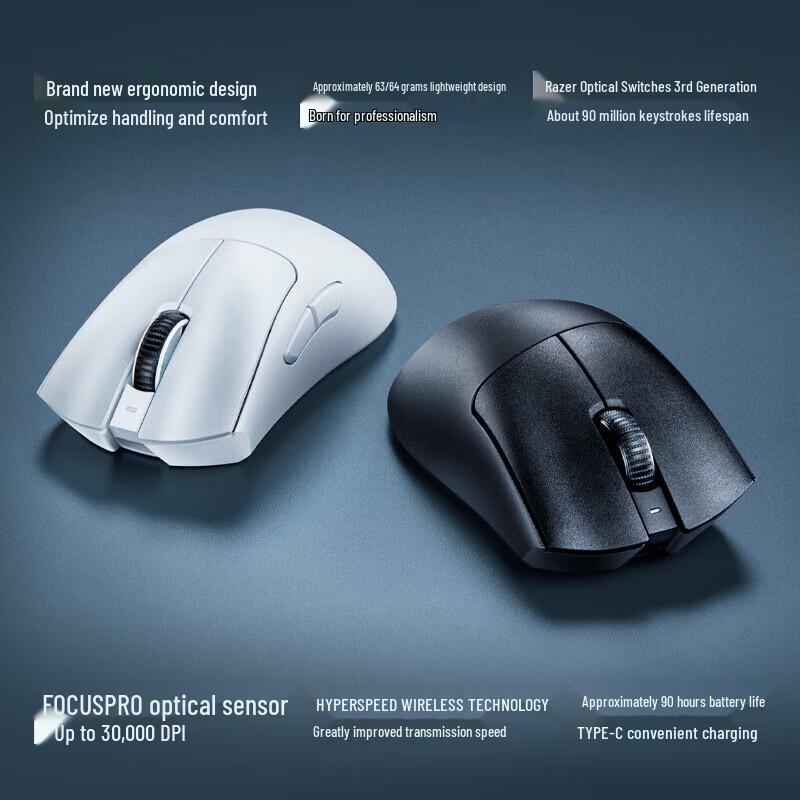 Razer DeathAdder V3 Pro Wireless Gaming Mouse