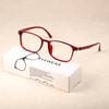 1PC Business Ultra Light Men Reading Glasses High Definition Presbyopia Glasses Anti Blue Light Glasses Power +1.0 To +3.0