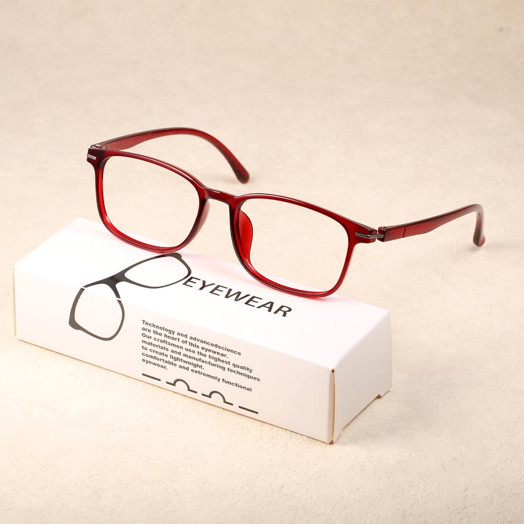 1PC Business Ultra Light Men Reading Glasses High Definition Presbyopia Glasses Anti Blue Light Glasses Power +1.0 To +3.0