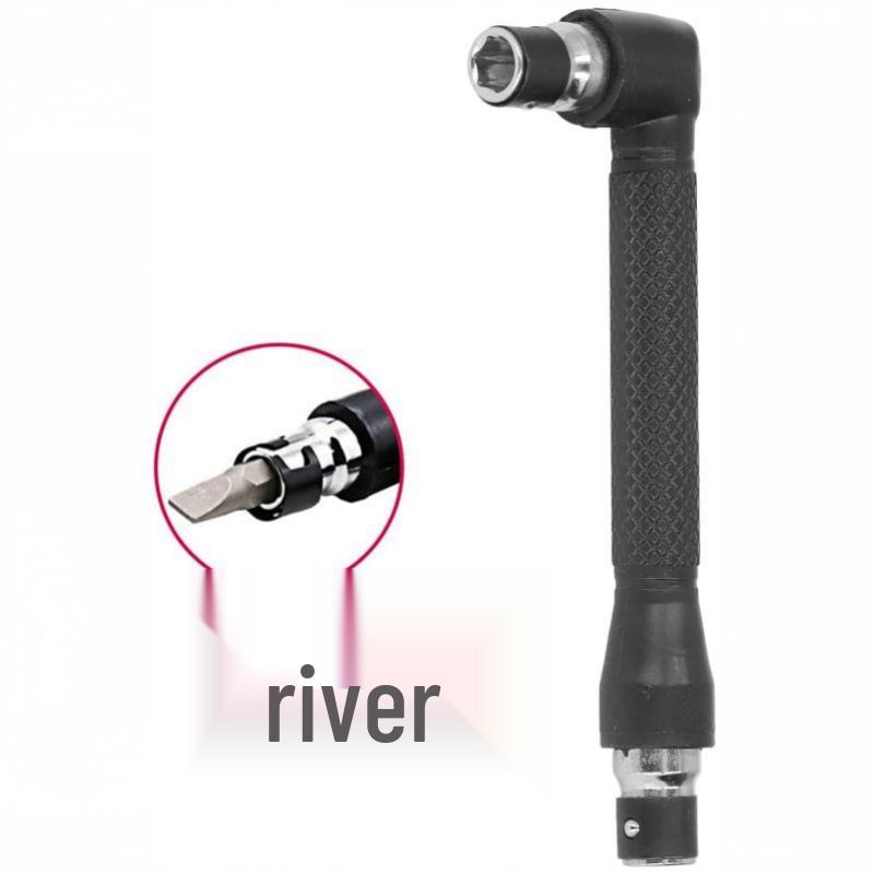 6.35mm L-Shaped Double-Head Hex Wrench for Screwdriver Bits