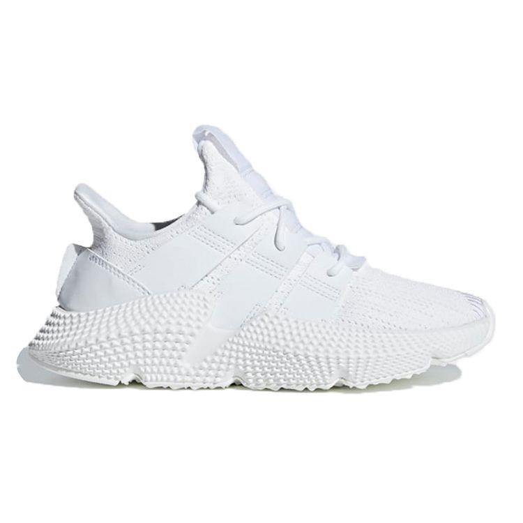 Adidas Originals Prophere J Retro Comfortable Low-Top Casual Sneakers Kids Sneakers White D96570